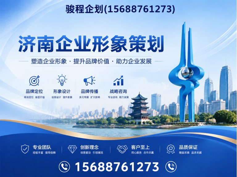 长清区骏程企划展示图